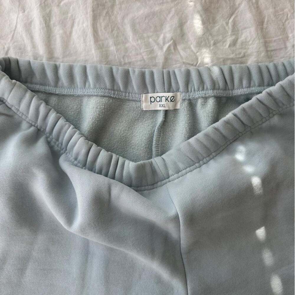Parke sweatpants in size xxl